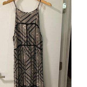 Xhileration Printed Dress